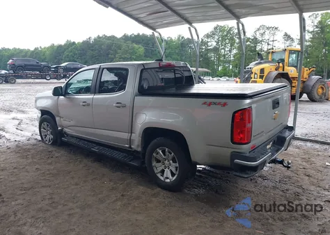 2016 Chevrolet Colorado Lt from USA, damaged, VIN 1GCGTCE31G1235750